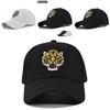 Baseball Cap Animal Tiger Embroidered Duckbill Cap Sun Shading Cotton Material