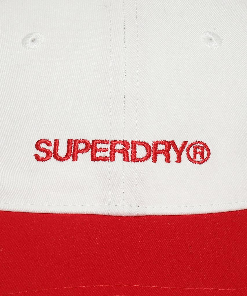 Syupeodeulai Basic Two-Tone Ball Cap Red