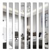 DIY Ceiling Edge Mirror Strip 50cm Self-adhesive Acrylic Art Wall Tile Stickers Decor 3D Wall Stickers Decoration TV Background