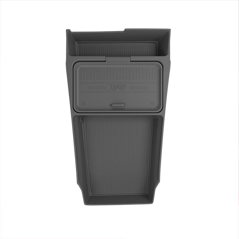 Tiguan L Pro Center Console Silicone Storage Box & Glasses Case - Fits 26 Models