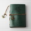 Creative Vintage Pirate Strap Notebook Pocket Book Diary Book