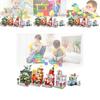 Creative And Colorfulcompatiblekids Educational Building House Toy