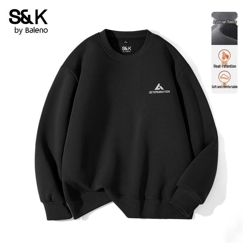 Baleno Men's S&K Series Warm Round Neck Sweatshirt