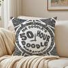 Famous Genius Graffiti Art Mr Doodle Cushion Cover Pillowcase Antidustmite Living Room Sofa Decor Cushion Room