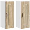 Dishwasher Front Panel Kalmar 2 Pcs Sonoma Oak 30 X 31 X 80 Cm