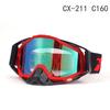 100% Windproof Off-road Motorcycle & Ski Goggles for Outdoor Riding