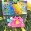 Super Soft Mud Feeling Plush Cat Claws Pinch Music Decompression Toy High Value Silicone Pinch Music Decompression Artifact