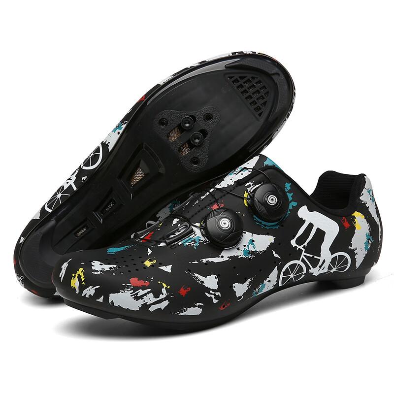 Jianguo Professional Cycling Lock Shoes 40