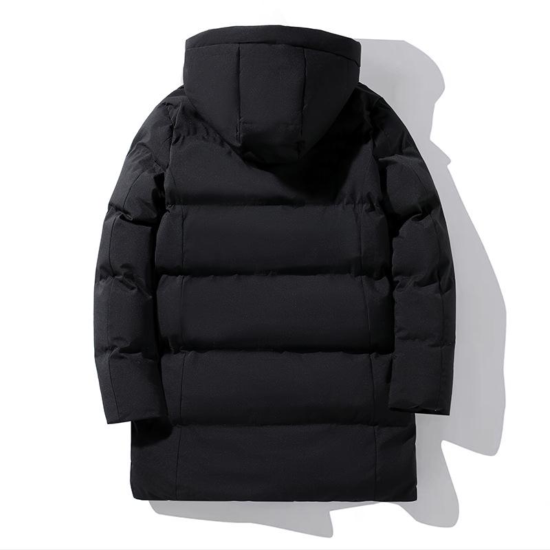 Herren Winter Kapuzenjacke Dicke Baumwolle - Grenzüberschreitender Stil, Große Größen, Warm & Stilvoll