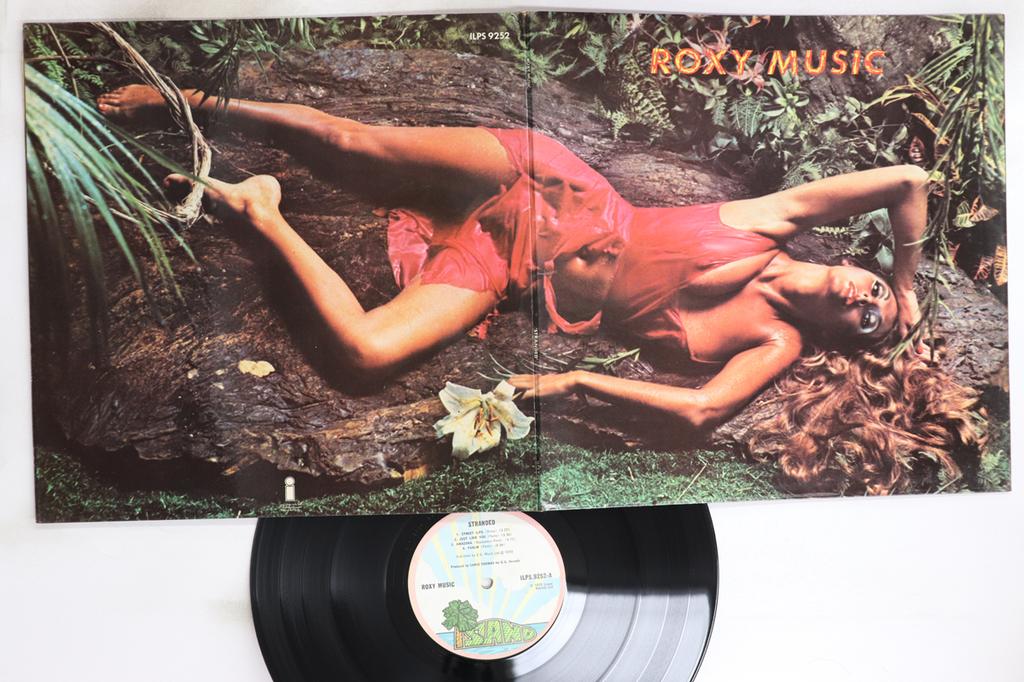 LP Record ROXY MUSIC - Stranded ILPS9252 ISLAND 1973 UK Rock Used