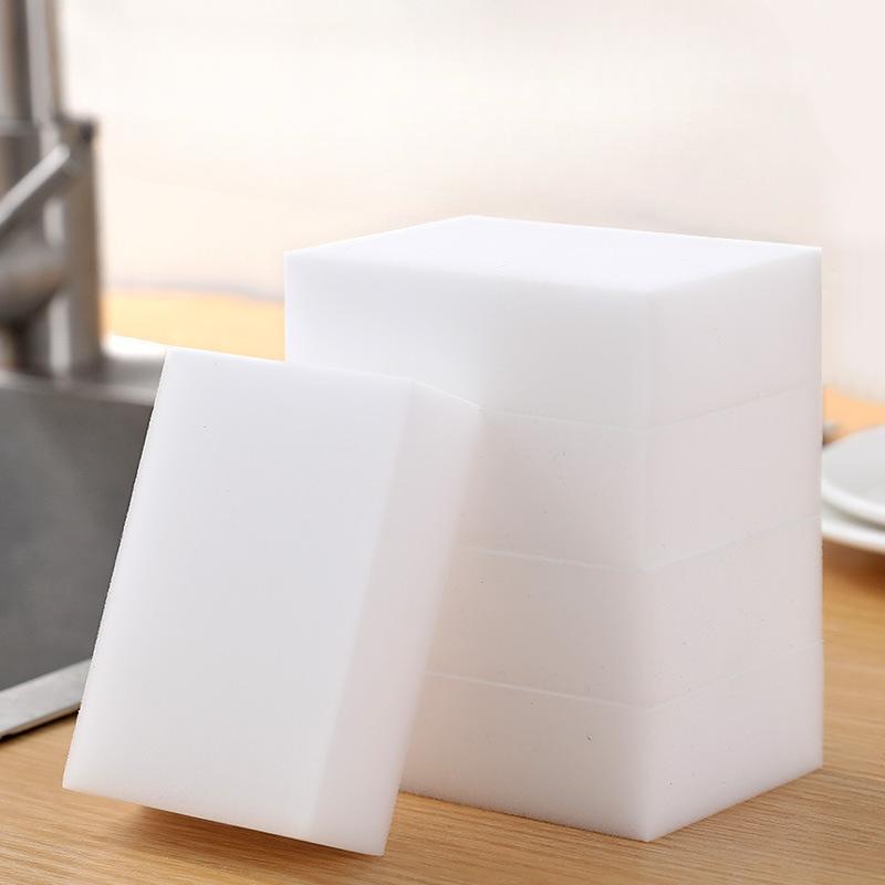 Nano Sponge Magic Stain Remover Kitchen Magic Shoe Shining Teacup Cleaning Cotton Block Dishwashing Magic Tool Scouring Pad
