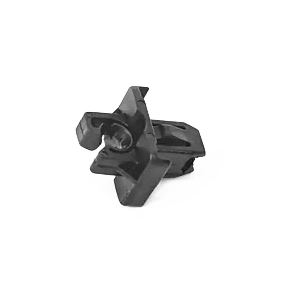 2Pcs Black Door Handle Rod Holder (4MM) For Honda 1990-2011 Acura 72136SM4003