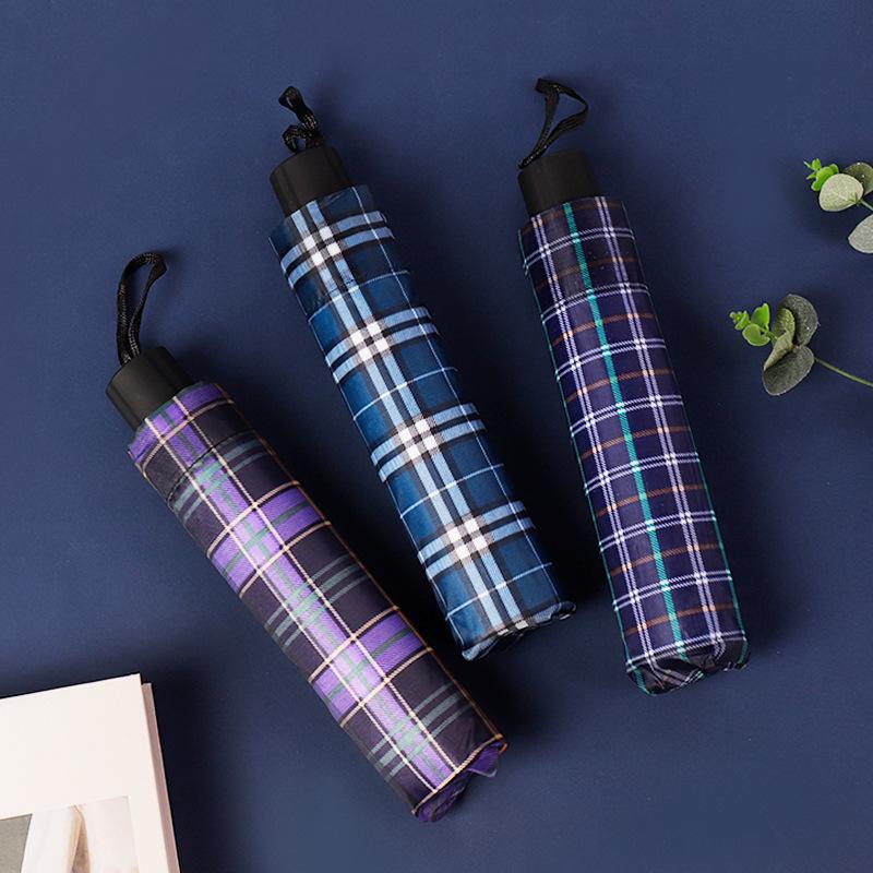 

Очень большой ветрозащитный штормовой зонт, классический клетчатый дизайн, вместимость на троих, короткая ручка, усиленный складной.