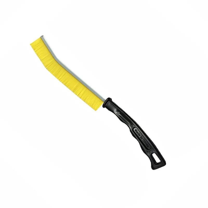 Durable Grout Gap Cleaning Brush Kitchen Toilet Tile Joints Dead Angle Hard Bristle For Shower Floor Line 5/10Pcs