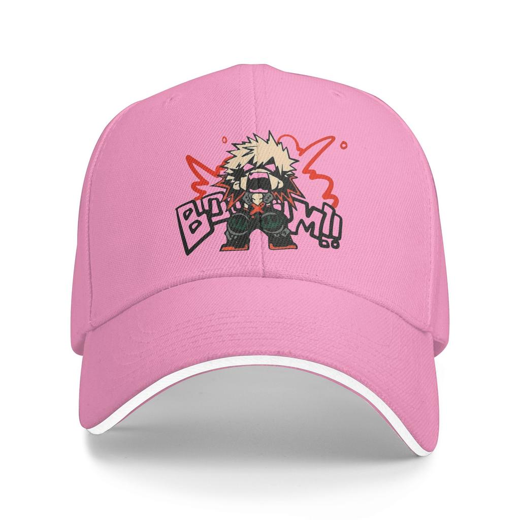 Bomber Boy Baseball Cap Fitted Retro Women Men Trucker Hat Dropshipping Print Kpop Rock Baseball Caps Birthday Gift