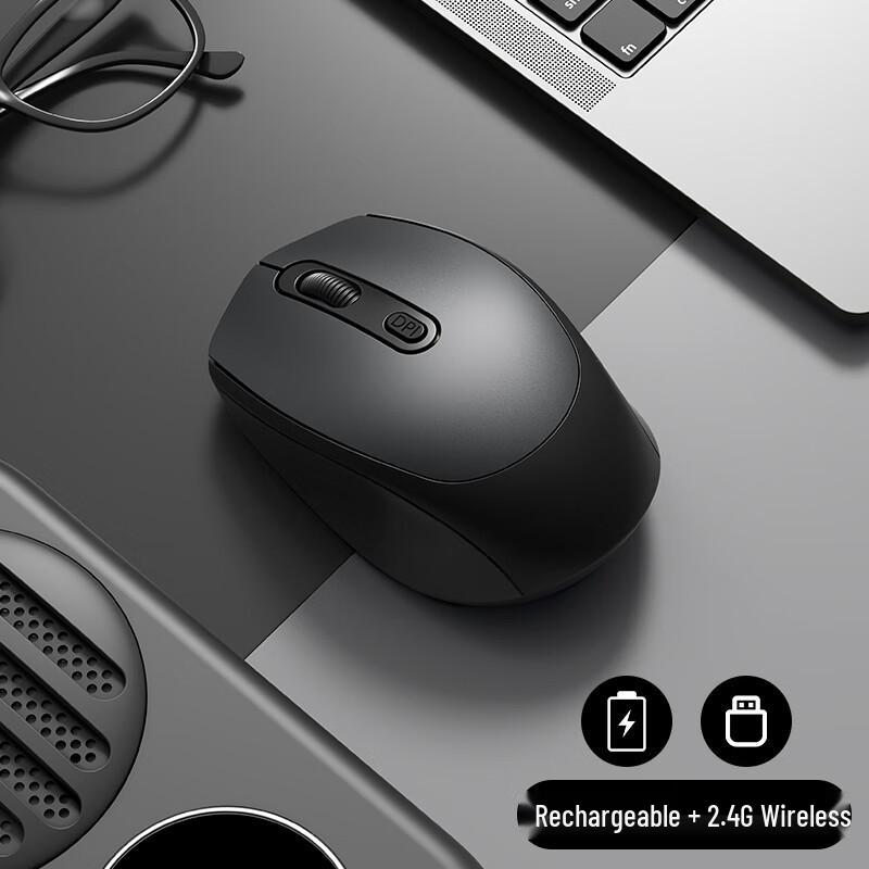 

You Shi Wireless Bluetooth Silent Rechargeable Mouse