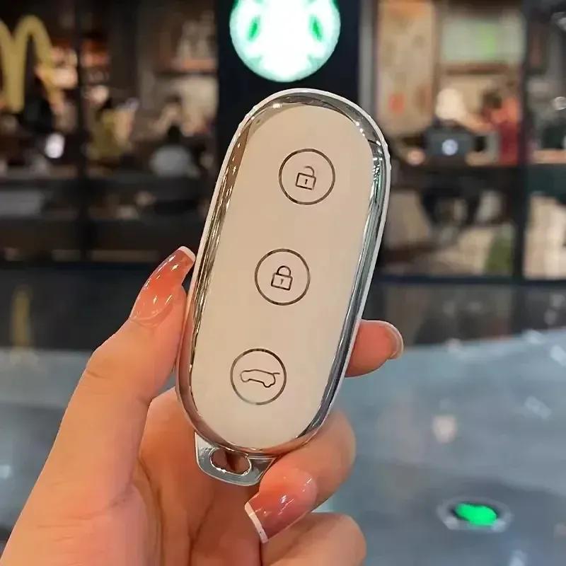 Car Key Cover For Leading Ideal Lixiang Li Auto L7 L8 L9 Keychain for Lixiang L7 L8 L9 TPU