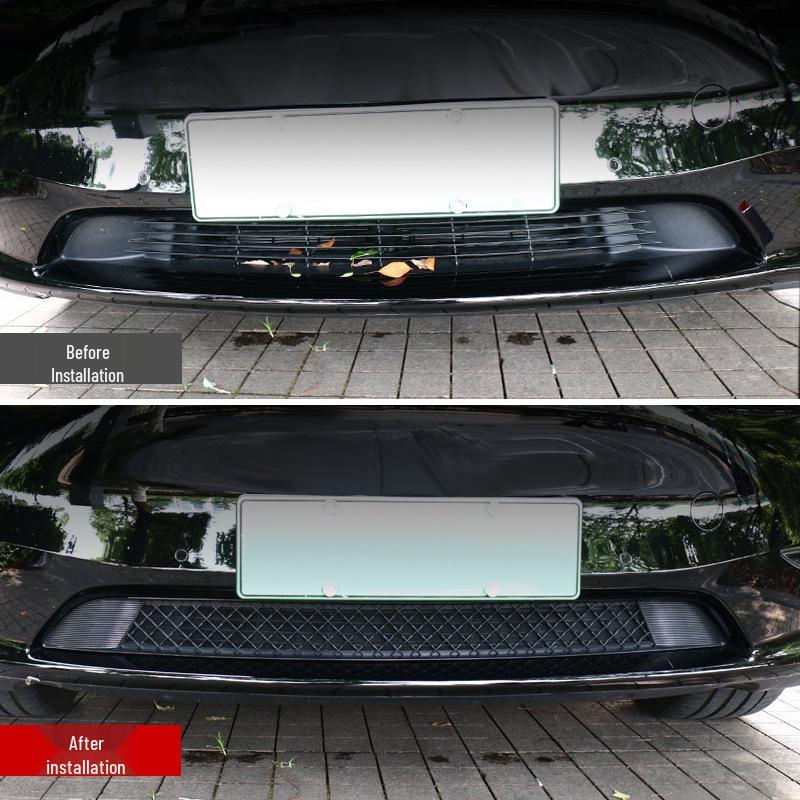 Tesla Model Y Insect Net Protective Cover - Air Inlet Buckle Type