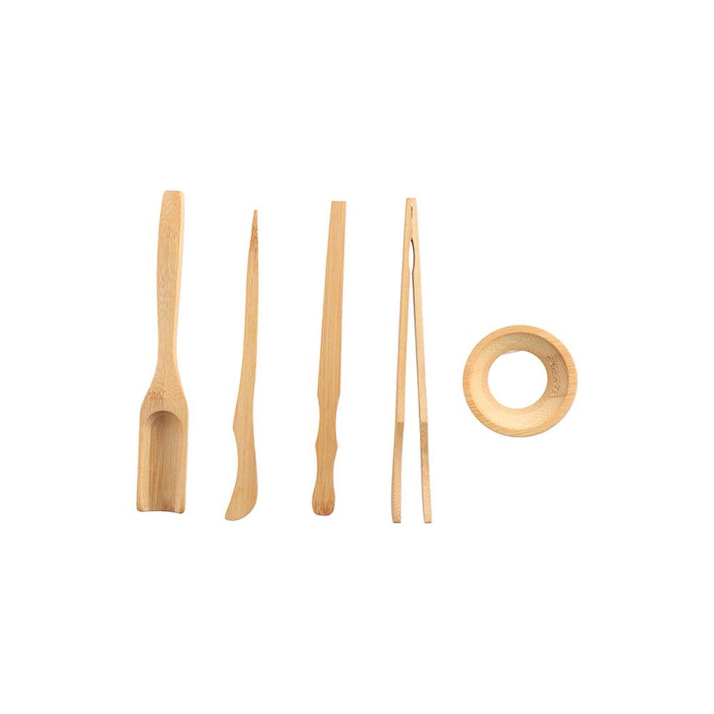 Tea Ceremony Natural Strainer Needle Tong Tube Tea Utensils Tea Tweezer Clip Teaspoons Teaware