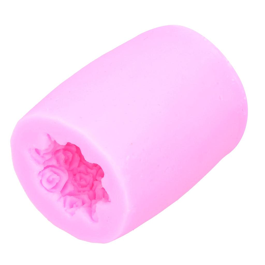 DIY Rose Flower Silicone Mold Fondant Cake Chocolate Mould Baking Utensils Baking ToolPink