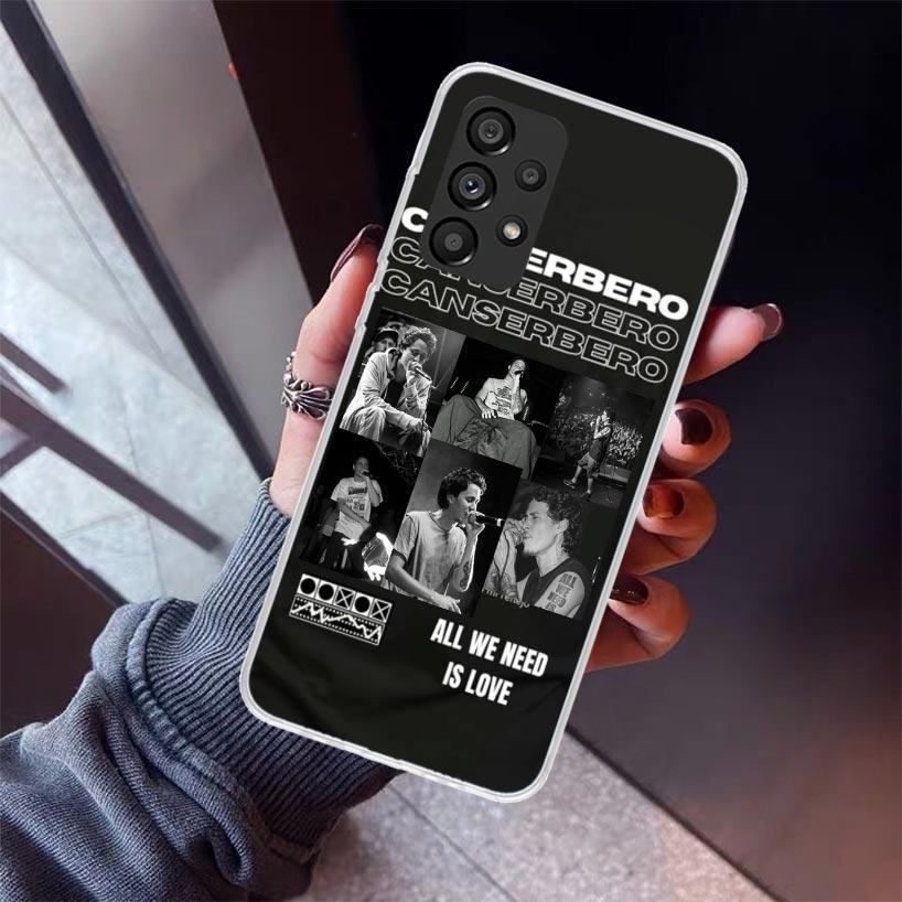 Residente C-Canserbero Phone Case For Samsung Galaxy A12 A52S A42 A32 A22 A51 A50 Note 20 Ultra 10 S10 Plus A71 A70 A31 A30 A10S