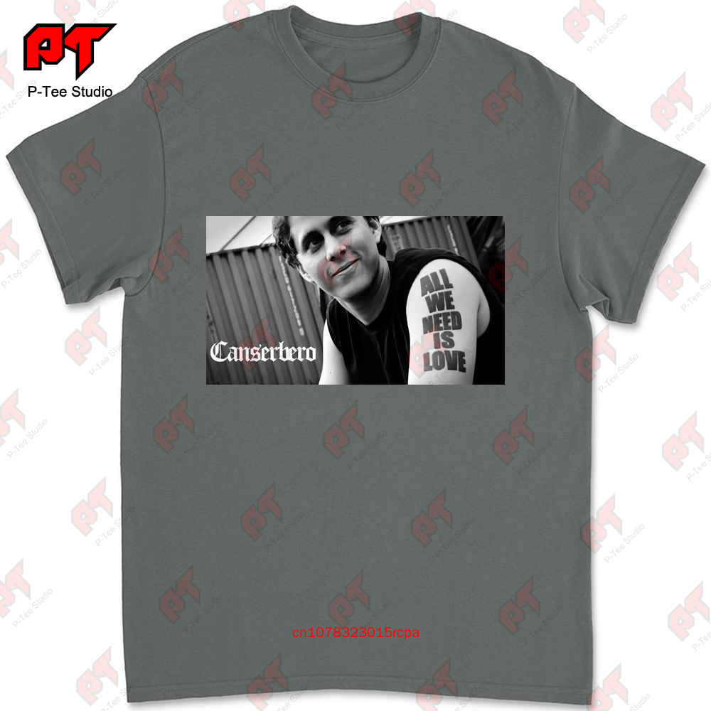 Canserbero Venezuelan Singer Songwriter Band Popular Premium Tshirt 7JG9