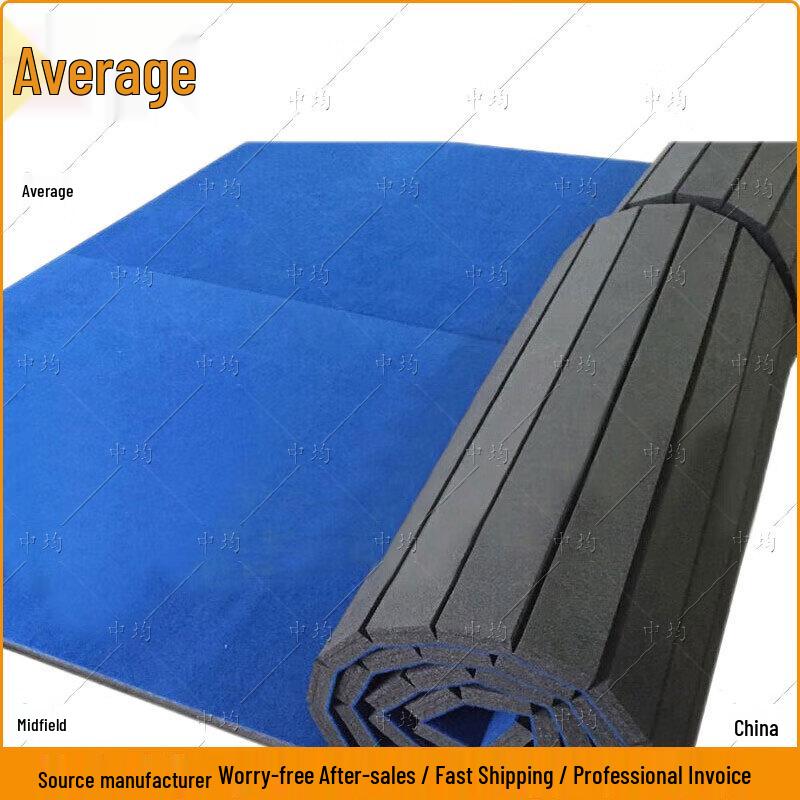 Zhongjun High-Density Combat Sports Roll Mat
