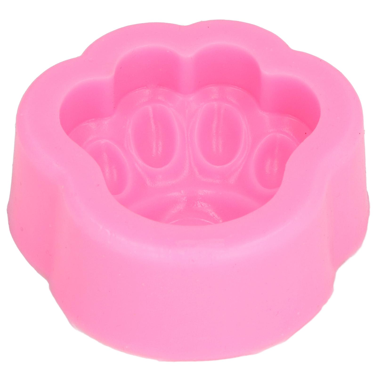 

Силиконовая форма гибкая мягкая многоразовая форма в виде кошачьей лапы, декоративная форма для выпечки, инструмент для торта своими руками