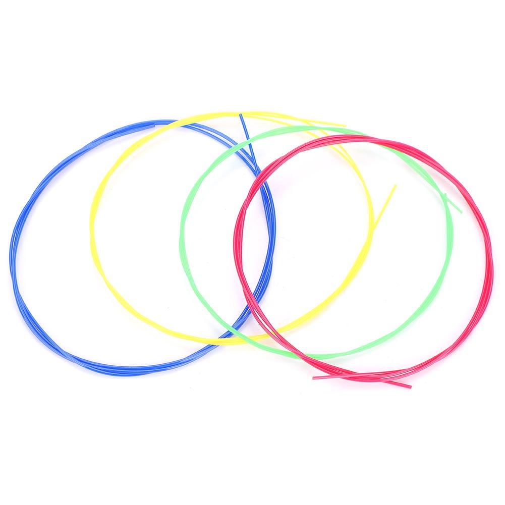 4pcs Set Colorful Nylon Strings Replacement Part Accessory for Ukelele