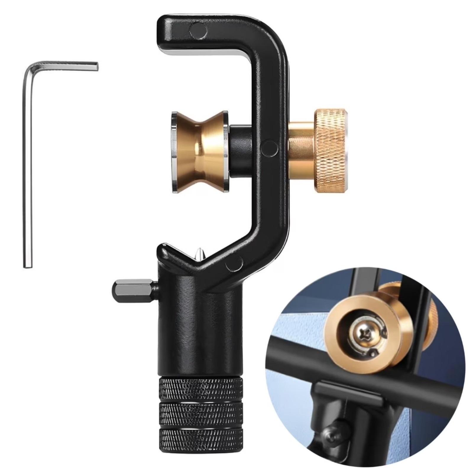 

Автоматический стриппер для проводов 8-28 мм - Рукоятка из авиационного алюминия и резка за 1 секунду | Инструмент для зачистки проводов из алюминиевого сплава с нескользящей рукояткой One Size