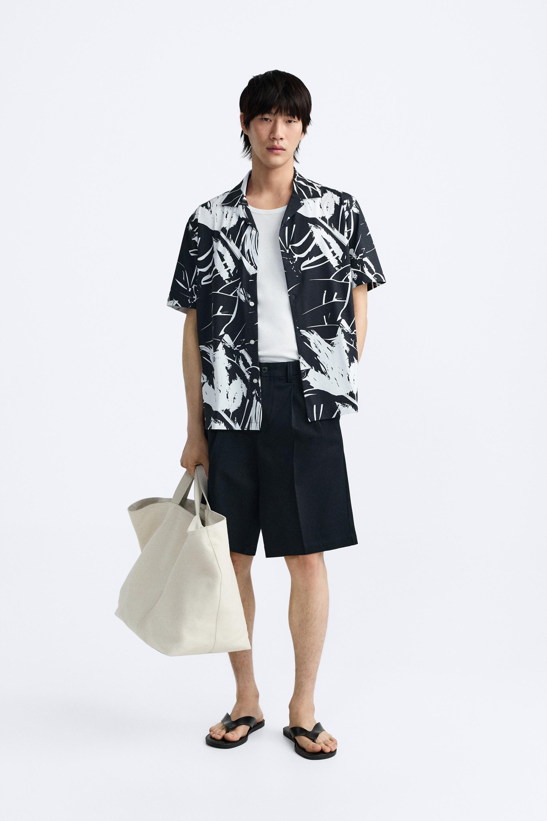 

РУБАШКА С ПРИНТОМ