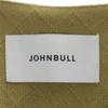 unused Johnbull Jacquard coat L beige Dobby Men's Used