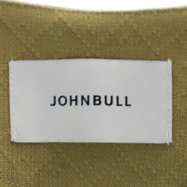 unused Johnbull Jacquard coat L beige Dobby Men's Used