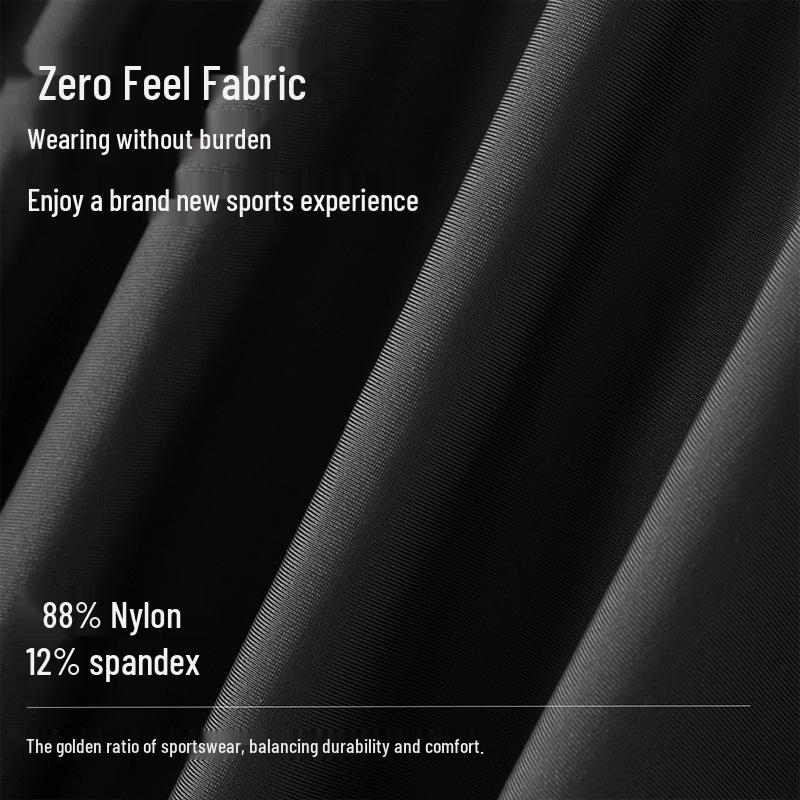 Women's High Waist Hip-Lift Yoga Pants, Quick-Dry, Two-Piece Look, for Autumn/Winter Running & Training.