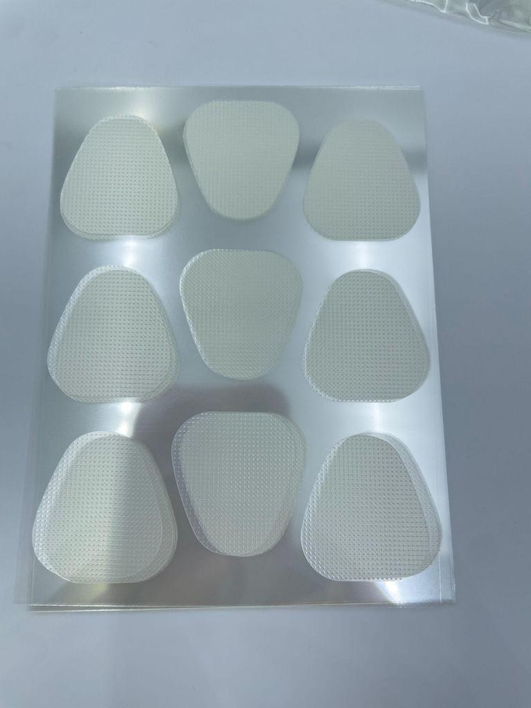 Hydrogel Facial Moisturizing & Contouring Patches: Nasolabial, Lifting, and Forehead.