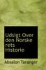 Udsigt Over Den Norske Rets Historie Kitabı