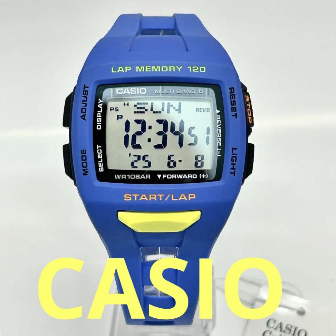 

[USED] / Solar radio-controlled watch CASIO STW-1000-2JH Blue