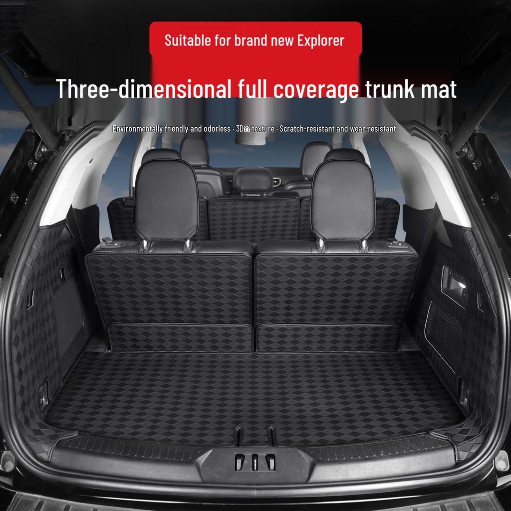 Ford Explorer 2020-2025 Trunk Mat Interior Upgrade Accessories