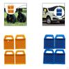 4 Pieces RV Stabilizing Jack Pads Leveling Blocks, Trailer Stabilizer