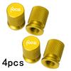 TQ012Car Wheel Tire Valve Caps Tyre Stem Covers Airdust Waterproof For Ford Focus 2 3 MK1 MK2 Fusion Escape Kuga Mondeo Accessories