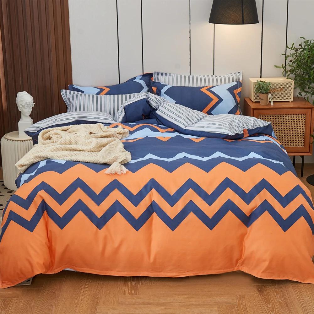 Leopard Print Duvet Cover Set Reversible Bedding Set Wild Animal Cheetah Skin Fur Print Comforter Cover Luxury Quilt Cover King