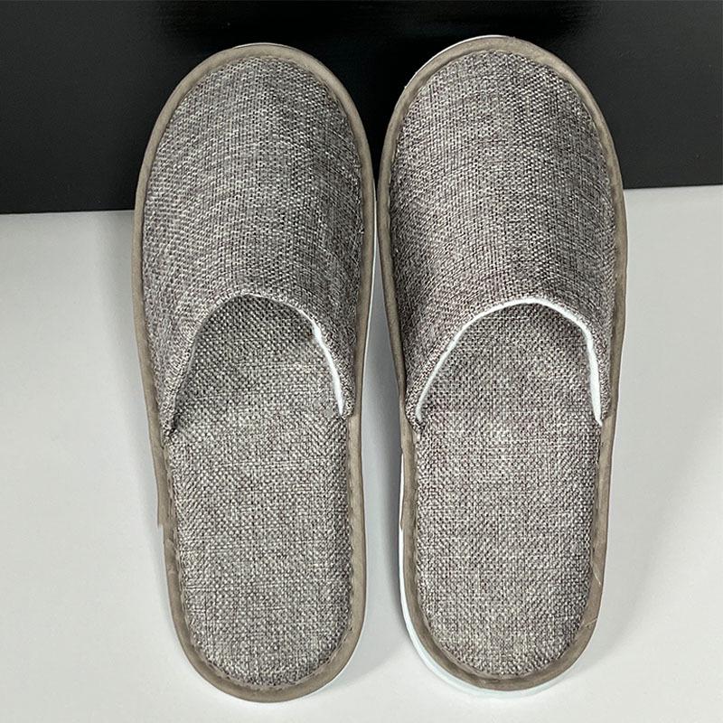 Thickened Non-Slip Disposable Slippers for Hotels and B&Bs