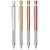 0.5/0.7 Low Center of Gravity Metal Automatic Pencil for Industrial Drawing & Comic Art