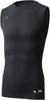 DESCENTE Baseball Relaxed Fit Crew XO DBMLJA00N Undertrøye, Infinity, Ermeløs, Hals, Svart, Størrelse,