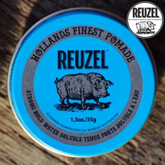 REUZEL Blue Water-based Hard Pomade 35g