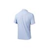 Anta Training Series Solid Color Comfortable Breathable Versatile Short Sleeve Polo Shirt Men Tops Light-Smoke-Blue 152627103D-1