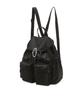 Athe Vanessabruno [Ecole] Black Chain Backpack And Shoulder Bag (Original Strap Included) Aaba5F830Bk