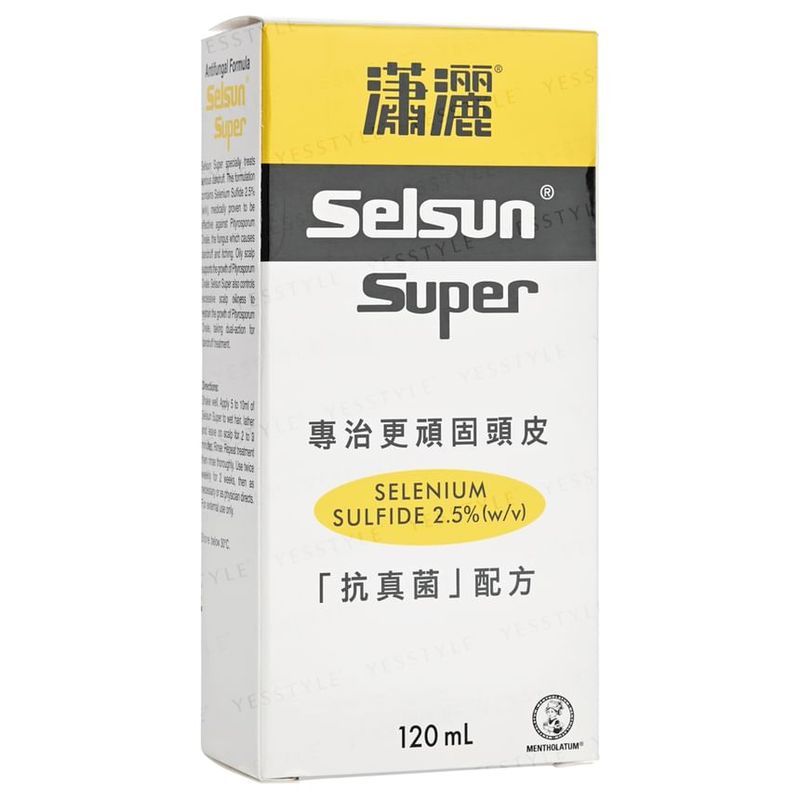 Rohto Mentholatum - Selsun Super Selensulfid 2,5% Shampoo