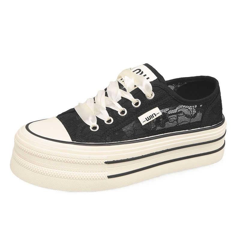 Fashion Round Tip Demi-season White Heel Woman Size 11 Women Shoes Platform Women Shoes Sneakers Sports Super Comfortable Runner