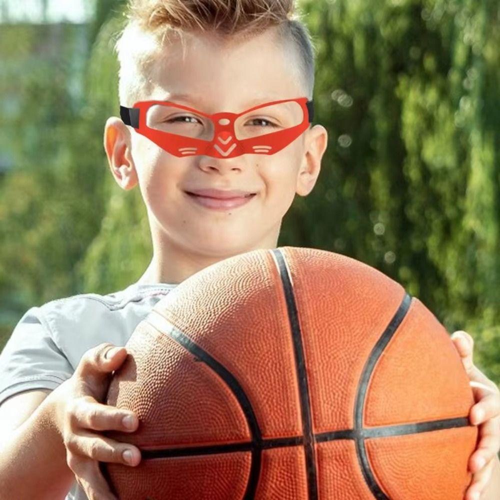 Verstellbare Trainingsbrille Anti-Verbiegen Kopf Basketball Dribbelbrille Jugendwettkämpfe